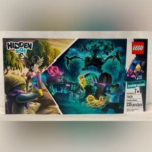 LEGO Hidden Side Graveyard Mystery 70420 RETIRED SEALED 2019 Crease on Box.
